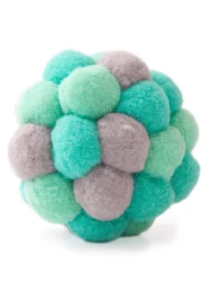 Aumüller Plush Ball Katzenspielkugel grün Ø 8 cm