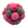 Aumüller Plush Ball Katzenspielkugel pink Ø 8 cm