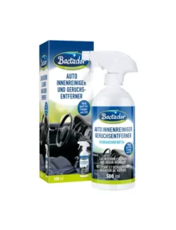 Bactador Auto Innenreiniger und Geruchsentferner Spray weiß 500ml