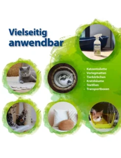 Bactador Katzen-Urin Geruchsentferner 500ml