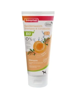 beaphar Bio Shampoo Seidenweich 2 in 1 200ml