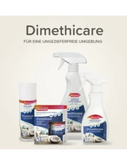 beaphar Dimethicare Anti-Floh Mini-Fogger blau, weiß 75ml