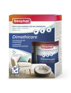 beaphar Dimethicare Anti-Floh Mini-Fogger blau, weiß 75ml