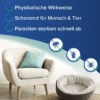 beaphar Dimethicare Ungeziefer Zerstäuber blau, weiß 500ml
