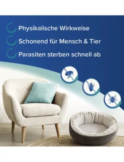 beaphar Dimethicare Ungeziefer Zerstäuber blau, weiß 500ml