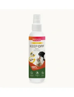 beaphar Keep Off Fernhalte-Spray für Hunde und Katzen 200ml