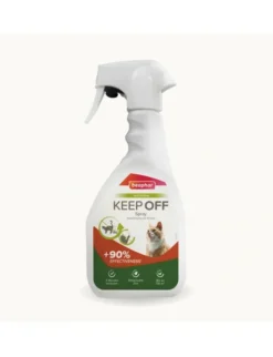 beaphar Keep Off Fernhalte-Spray für Katzen 500ml