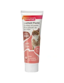 beaphar Lachsöl-Paste Katze 100g