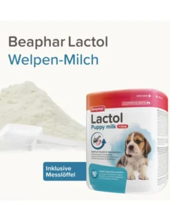beaphar Lactol Aufzucht-Milch für Hunde 250g