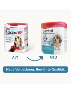 beaphar Lactol Aufzucht-Milch für Hunde 250g