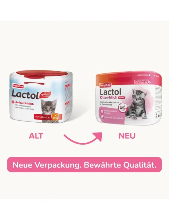 beaphar Lactol Aufzucht-Milch für Katzen 250g