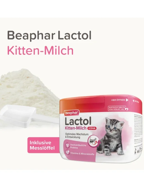 beaphar Lactol Aufzucht-Milch für Katzen 250g