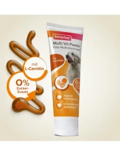 beaphar Multi Vitamin-Paste für Hunde 250g