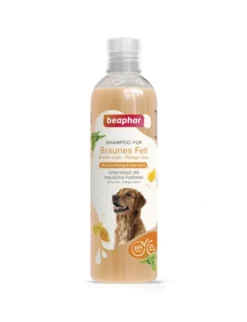beaphar Shampoo für Braunes Fell 250ml