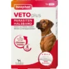 beaphar VETOplus Parasiten Halsband für Hunde