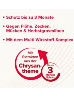 beaphar VETOplus SPOT-ON für Hunde rot 1ml