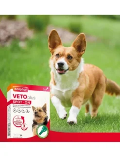 beaphar VETOplus SPOT-ON für Hunde rot 1ml