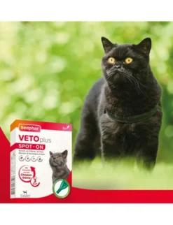beaphar VETOplus SPOT-ON für Katzen rot 4ml