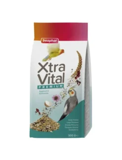 beaphar XtraVital Großsittich 500g