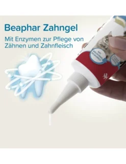 beaphar Zahngel blau 100g