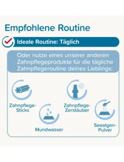 beaphar Zahngel blau 100g