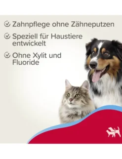 beaphar Zahngel blau 100g