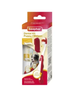 beaphar Zahnpflege Set für Welpen 50g