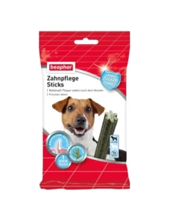 beaphar Zahnpflege Sticks 112g