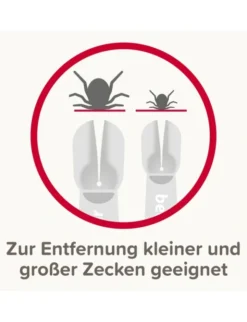 beaphar Zeckenstift rot