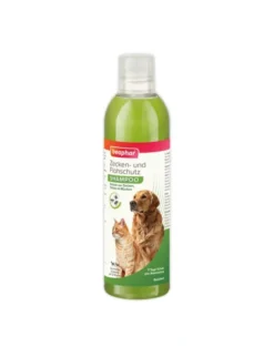 beaphar Zecken- und Flohschutz Shampoo grün 250ml