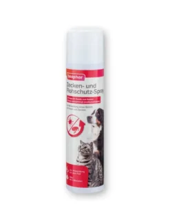 beaphar Zecken- und Flohschutz Spray für Hunde und Katzen 400ml