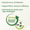 beaphar Zecken- und Flohschutz SPOT-ON für Katzen grün 1ml