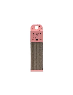 beeztees Kratzbrett Leopard rosa
