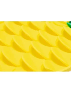 beeztees Leckmatte Ananas gelb