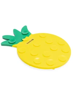 beeztees Leckmatte Ananas gelb