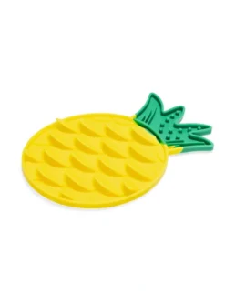 beeztees Leckmatte Ananas gelb