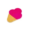 beeztees Leckmatte Eiscreme braun, pink