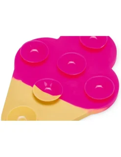 beeztees Leckmatte Eiscreme braun, pink