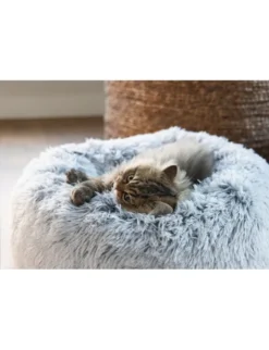beeztees Orthopädisches Katzenbett Siba grau