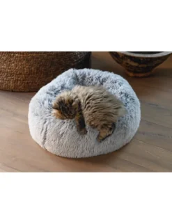 beeztees Orthopädisches Katzenbett Siba grau
