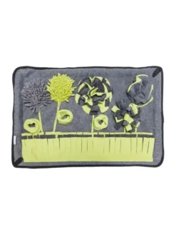 beeztees Schnüffelmatte Flora grau, grün