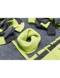 beeztees Schnüffelmatte Flora grau, grün