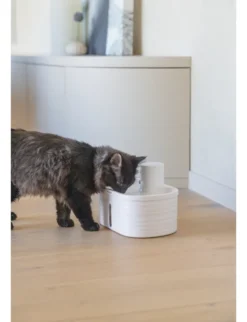 beeztees Trinkbrunnen Sef weiß