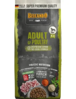 BELCANDO Adult GF Poultry 12,5kg