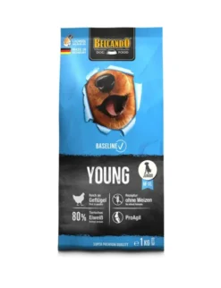 BELCANDO Baseline Young Geflügel, Fisch 1kg