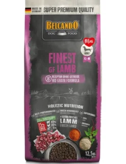 BELCANDO Finest GF Adult Lamb 12,5kg