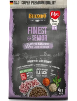BELCANDO Finest GF Senior 4kg