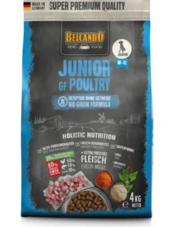 BELCANDO Junior GF Poultry 4kg
