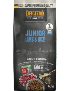 BELCANDO Junior Lamb & Rice 12,5kg