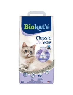 Biokat's Classic 3in1 extra grau 14l